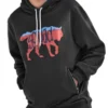Luxury Gaming Inspired Slate Grey Pullover Hoodie