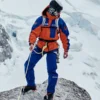 Luxury Nylon Satin Outdoor Streetwear Jacket