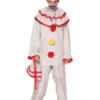 Luxury Off White Twisty Clown Streetwear Costume