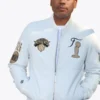 Luxury Royal Blue New York Knicks Finals Jacket