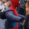 Luxury Tom Holland Celebrity Streetwear Outerwear