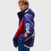 Luxury US SailGP Technical Sailing Outerwear