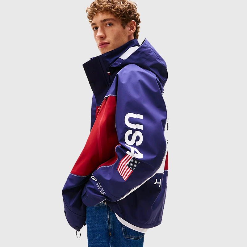 Luxury US SailGP Technical Sailing Outerwear
