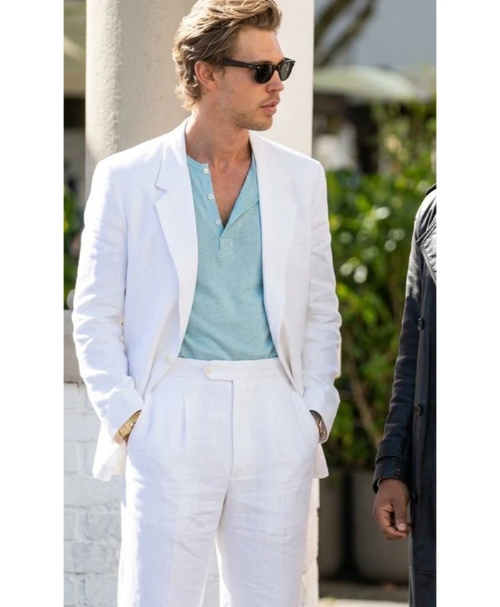 MIAMI VICE ’85 X Austin Butler White Suit