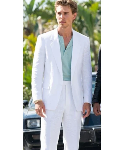 MIAMI VICE ’85 X Austin Butler White Suit