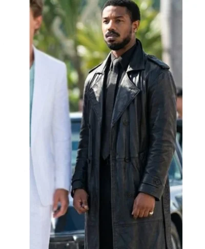 MIAMI VICE ’85 X Michael B. Jordan Black Coat