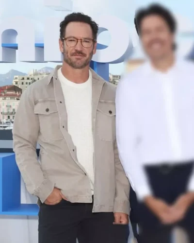 MIPCOM Cannes 2026 Mark-Paul Gosselaar Jacket