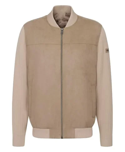 Macklin Celebrini Frozen Frenzy Bomber Jacket