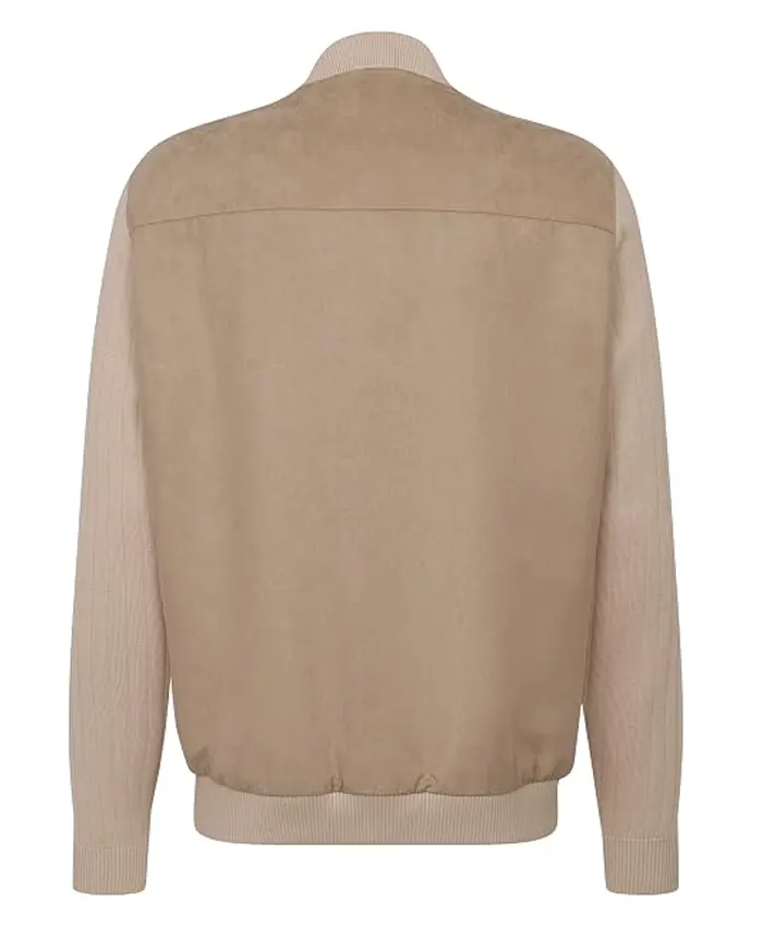 Macklin Celebrini Frozen Frenzy Bomber Jacket