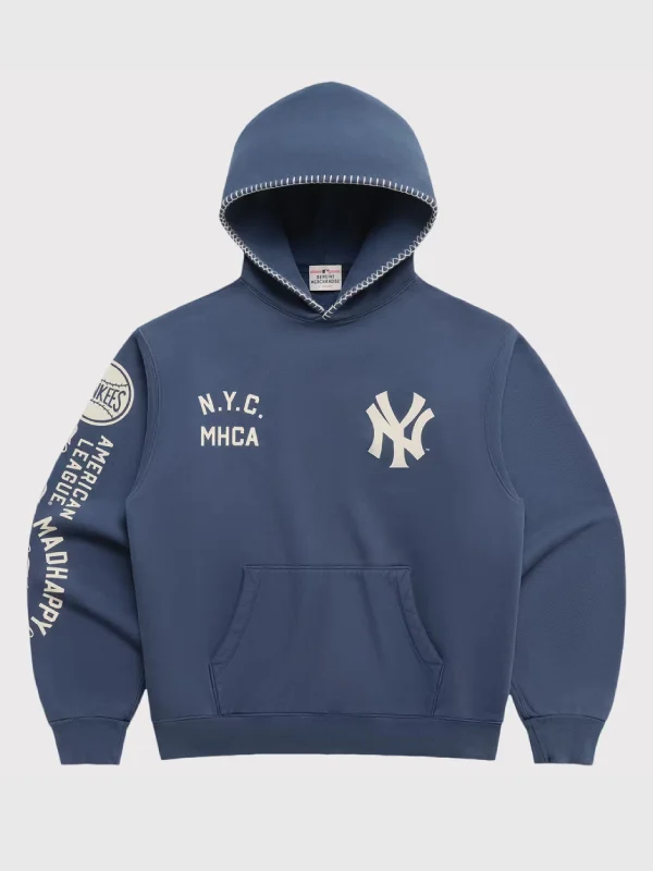 Madhappy New York Yankees Zip Up Jacket