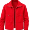 Madison Square Garden Harry Styles Red Jacket