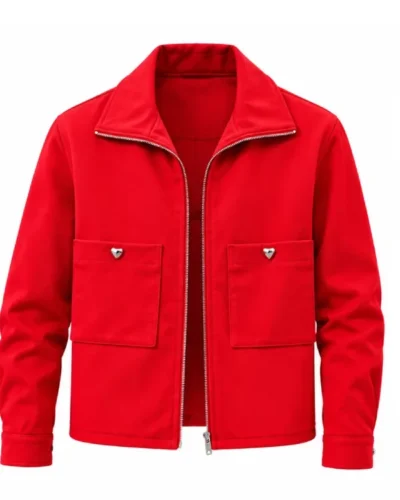Madison Square Garden Harry Styles Red Jacket