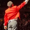 Madison Square Garden Harry Styles Red Jacket