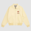 Malik Nabers Nigel Sylvester x Avirex Icon Brick Bomber Jacket