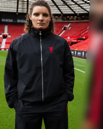 Manchester United 2026 Dominique Janssen Jacket