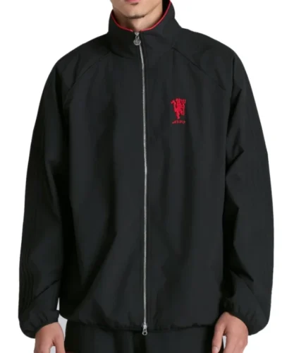 Manchester United 2026 Dominique Janssen Jacket