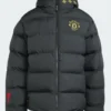 Manchester United Cultural Story Padded Puffer Jacket