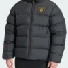 Manchester United Cultural Story Padded Puffer Jacket