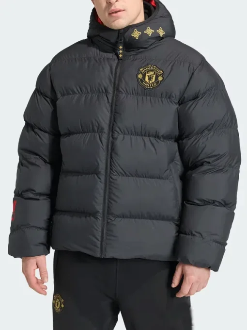 Manchester United Cultural Story Padded Puffer Jacket