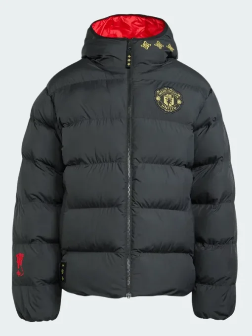 Manchester United Cultural Story Padded Puffer Jacket