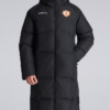 Manchester United Football Club Adidas Black Puffer Coat