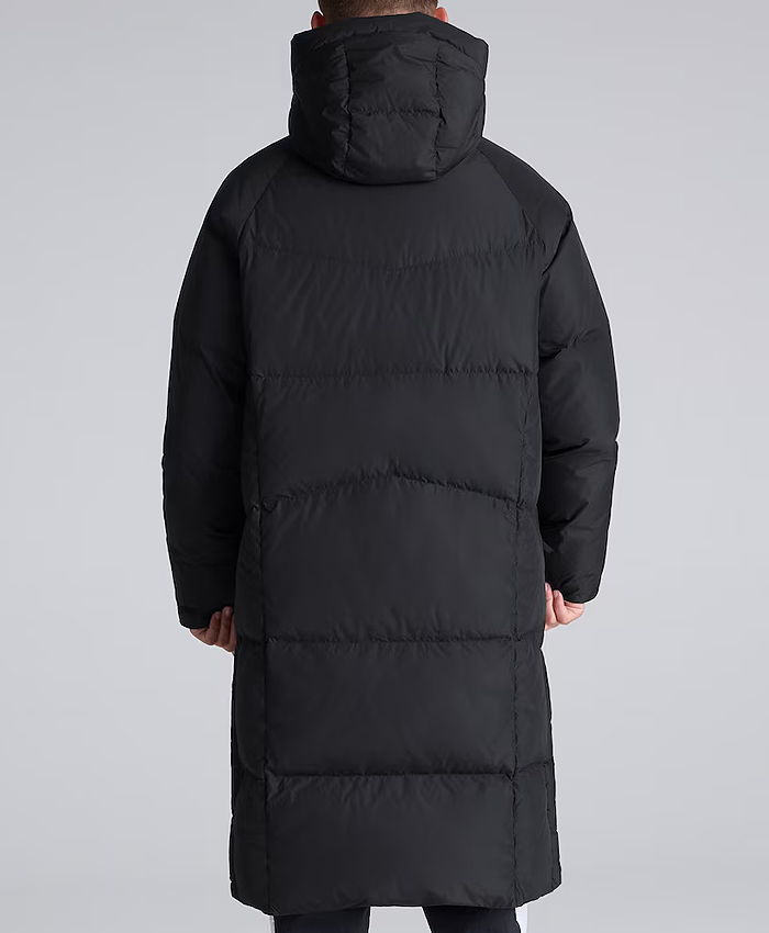Manchester United Football Club Adidas Black Puffer Coat