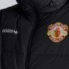 Manchester United Football Club Adidas Black Puffer Coat