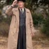 Marble Hall Murders Atticus Pünd Trench Coat