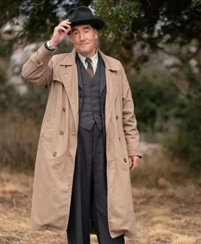 Marble Hall Murders Atticus Pünd Trench Coat