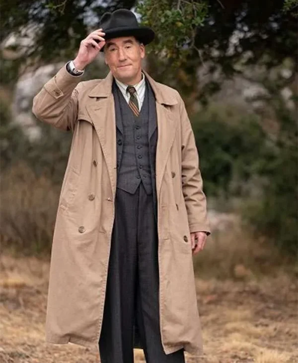 Marble Hall Murders Atticus Pünd Trench Coat