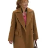 Marble Hall Murders Susan Ryeland Wool Coat