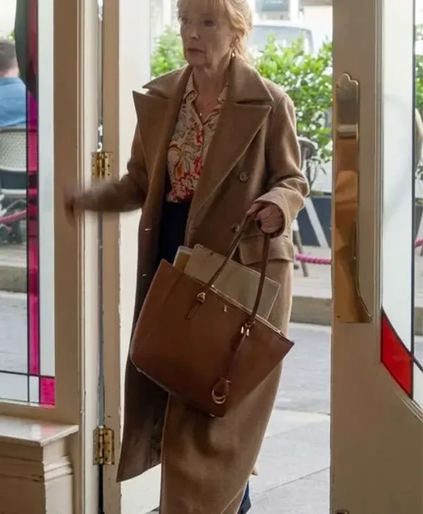 Marble Hall Murders Susan Ryeland Wool Coat