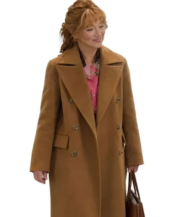 Marble Hall Murders Susan Ryeland Wool Coat