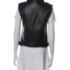 Marilyn Hucek The Voice S03 Black Leather Vest