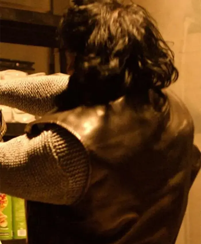 Mark Strange Reckless Movie Leather Vest