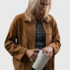 Marshals S01 Ellyn Jameson Brown Jacket