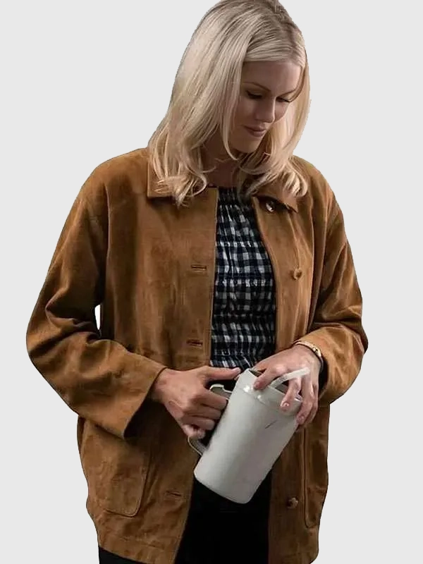 Marshals S01 Ellyn Jameson Brown Jacket