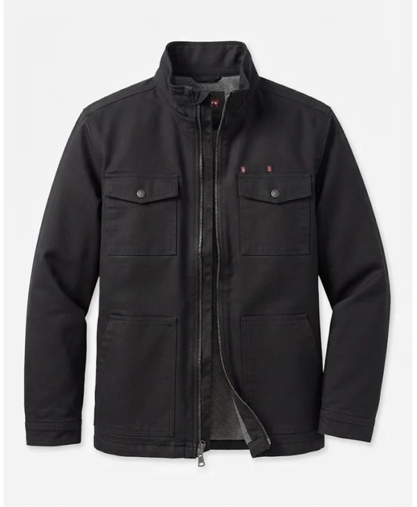 Marshals S02 Tom Weaver Black Jacket