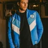 Marvel Fantastic Four Blue Ripstop Jacket