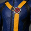 Marvel X-Men 97 Cyclops Blue Tactical Jacket