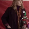 Mary Steenburgen A Dog’s Perfect Christmas Wool Coat