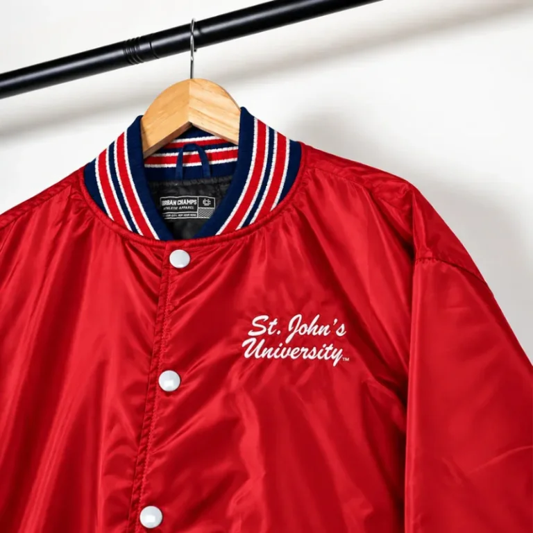 Mascot Johnnies Collegiate Satin Outerwear