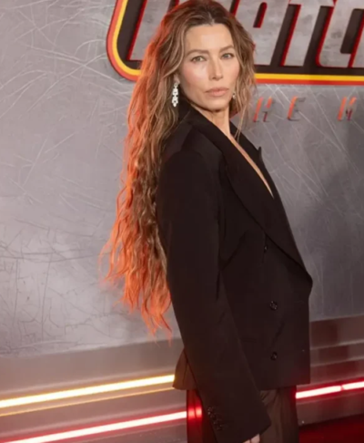 Matchbox Premiere Jessica Biel Black Blazer