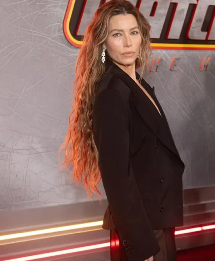 Matchbox Premiere Jessica Biel Black Blazer
