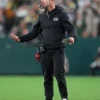 Matt LaFleur 2026 Green Bay Packers Puffer Vest