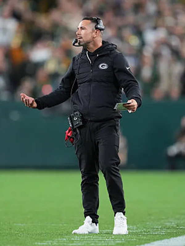 Matt LaFleur 2026 Green Bay Packers Puffer Vest