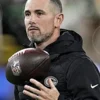 Matt LaFleur Packers Sideline Puffer Outerwear 2026