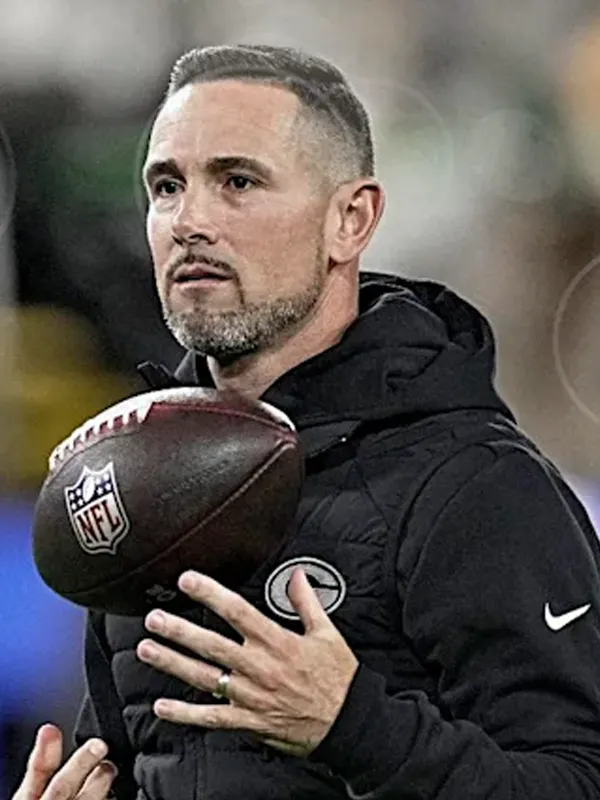 Matt LaFleur Packers Sideline Puffer Outerwear 2026