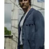 Matthew McConaughey Serenity Cotton Blue Jacket