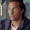 Matthew McConaughey Serenity Cotton Blue Jacket